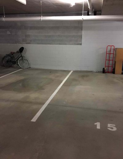 high pressure car park cleaning Lucid Exteriors