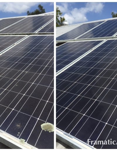before and after, lucid exteriors